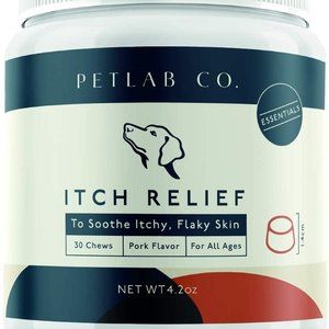 Petlab Itch Chews for Dogs | Treats Designed